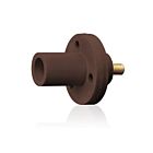 Leviton 15R21-UH Prise mâle marron série 15