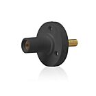 Leviton 15R22-1UE Pb Eb Noir Femelle Panneau Réceptacle Nez Conique Goujon Fileté 3/4"