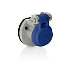 Leviton 15S31-UB Récipient à casserole série 15 3R, couvercle bleu