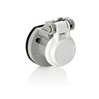 Leviton 15S31-UW Récipient à casserole série 15 3R, couvercle blanc