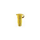 Leviton 15W47 Jaune Connecteur à lame