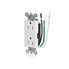 Leviton 16252-LW 15A 125V Réceptacle