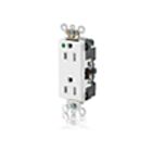 Leviton 16262-SGW 15A 125V Réceptacle