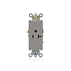 Leviton 16341-GY 20A 125V Réceptacle