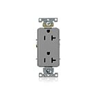 Leviton 16342-GY 20A 125V Réceptacle