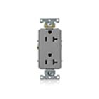 Leviton 16352-GY 20A 125V Réceptacle