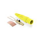 Leviton 16D21-UY Nez conique mâleAmovible en Pb jaune