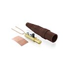 Leviton 16D22-UH Prise mâle marron 16 Ser