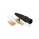 Leviton 16D23-UE Prise noire détachable 400A