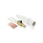 Leviton 16D23-UW Prise blanche 400A