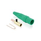Leviton 16D28-UG Nez conique mâleAmovible vert Pb