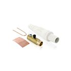 Leviton 16D32-UW Prise blanche 400A 600V