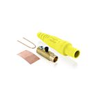 Leviton 16D32-UY Nez conique femelle détachable jaune Pb