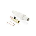 Leviton 16D34-UW Nez conique femelleAmovible en Pb blanc