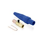 Leviton 16D37-UB Nez conique femelle détachable bleu Pb #3/0-4/0