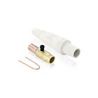 Leviton 16D37-UW Nez conique femelleAmovible en Pb blanc