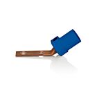 Leviton 16M21-2UB Connecteur coudé mâle bleu 16 Ser