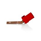 Leviton 16M21-2UR Connecteur rouge àAngle mâle rouge 16 Ser