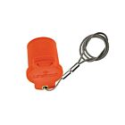 Leviton 16P22-UO Capuchon de protection femelle orange Pb, nez conique