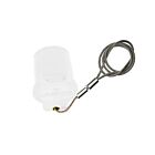 Leviton 16P22-UW Capuchon de protection femelle blanc à nez conique
