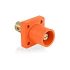 Leviton 16R19-UO Prise mâle série 16 orange