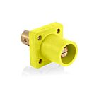 Leviton 16R19-UY Prise mâle série 16 jaune