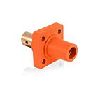 Leviton 16R20-UO Prise femelle série 16 orange