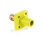 Leviton 16R20-UY Prise femelle série 16 jaune