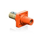 Leviton 16R22-UO Prise femelle série 16 orange