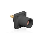 Leviton 16R23-1UE Prise mâle noire série 16