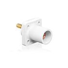 Leviton 16R23-1UW Prise mâle blanche série 16