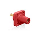 Leviton 16R24-1UR Prise rouge femelle série 16
