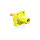 Leviton 16R24-1UY Prise femelle jaune série 16
