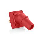 Leviton 16R30-UR Prise rouge mâle série 16