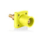 Leviton 16R31-XY Prise mâle jaune à épaule étendue Sp 600V