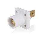 Leviton 16R33-W Réceptacle mâle série 16