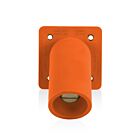 Leviton 16R35-1O Orange Prise mâle série 16
