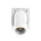 Leviton 16R35-1W Blanc Prise mâle série 16