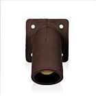 Leviton 16R35-H Marron Prise mâle série 16