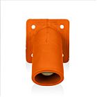 Leviton 16R35-O Orange Prise mâle série 16