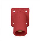 Leviton 16R35-R Rouge Prise mâle série 16