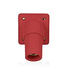 Leviton 16R36-1R Rouge Prise femelle série 16