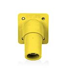 Leviton 16R36-1Y Jaune Prise femelle série 16