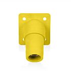 Leviton 16R36-Y Jaune Prise femelle série 16