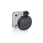 Leviton 16S31-UE Couvercle rabattable série 16 noir