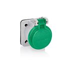 Leviton 16S31-UG Couvercle rabattable série 16