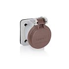 Leviton 16S31-UH Couvercle rabattable série 16