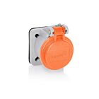 Leviton 16S31-UO Couvercle rabattable série 16