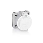 Leviton 16S31-UW Couvercle rabattable série 16
