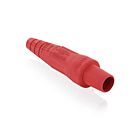 Leviton 16SDF-2UR Manchon de prise détachable femelle rouge Pb, vis en plastique Tn 2-2/0